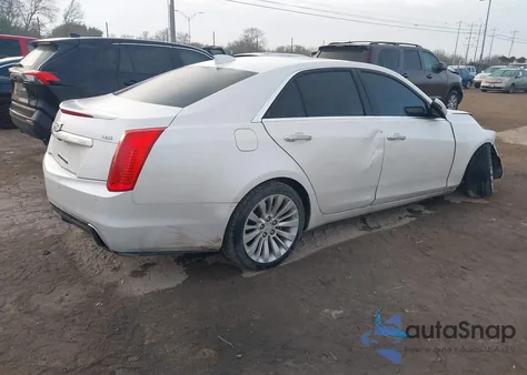 2017 Cadillac Cts Premium Luxury from USA, damaged, VIN 1G6AY5SS0H0169684